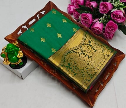 Premium Semi Silk Soft Saree