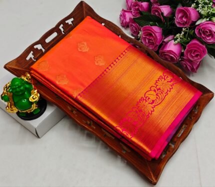 Premium Semi Silk Soft Saree