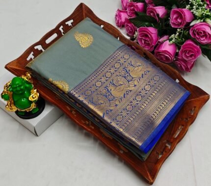 Premium Semi Silk Soft Saree