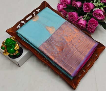 Premium Semi Silk Soft Saree