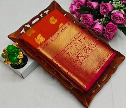 Premium Semi Silk Soft Saree