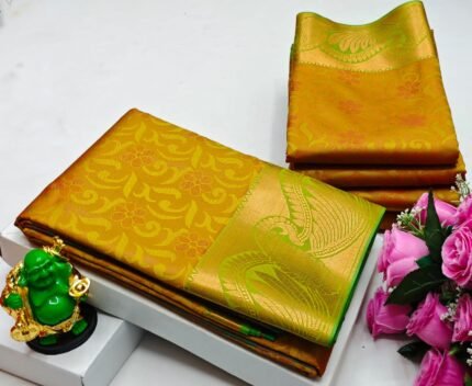 Semi soft silk saree