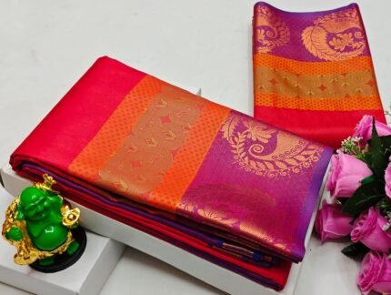 Semi soft silk saree