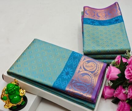 Semi soft silk saree