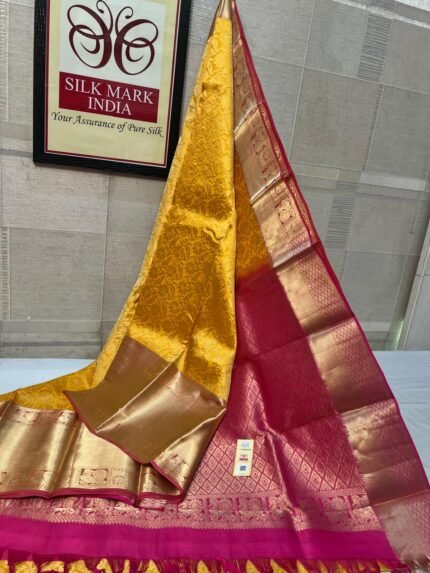Pure kachivaram silk saree