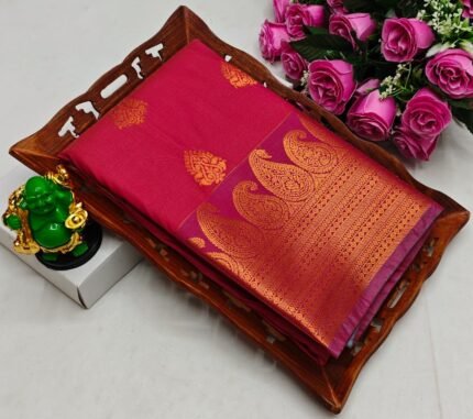 Premium Semi Silk Soft Saree